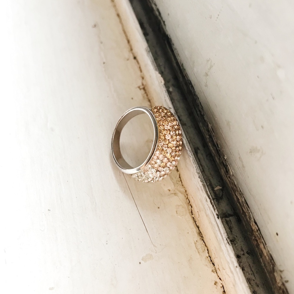 SWAROVSKI ® Gradient Crystal Ring